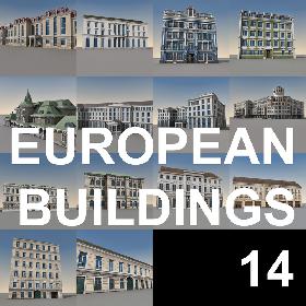 European Buildings Collection 03